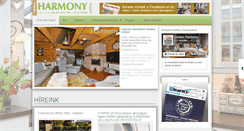 Desktop Screenshot of goldenharmony.hu